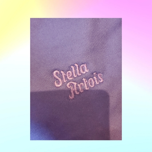 Limited edition heavyweight dreamy sweatpants from #xKarla x Stella Artois - Picture 2 of 5